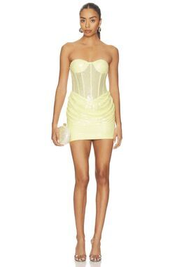 The New Arrivals by Ilkyaz Ozel Pamela Dress Size FR 34 / US 2 $1050